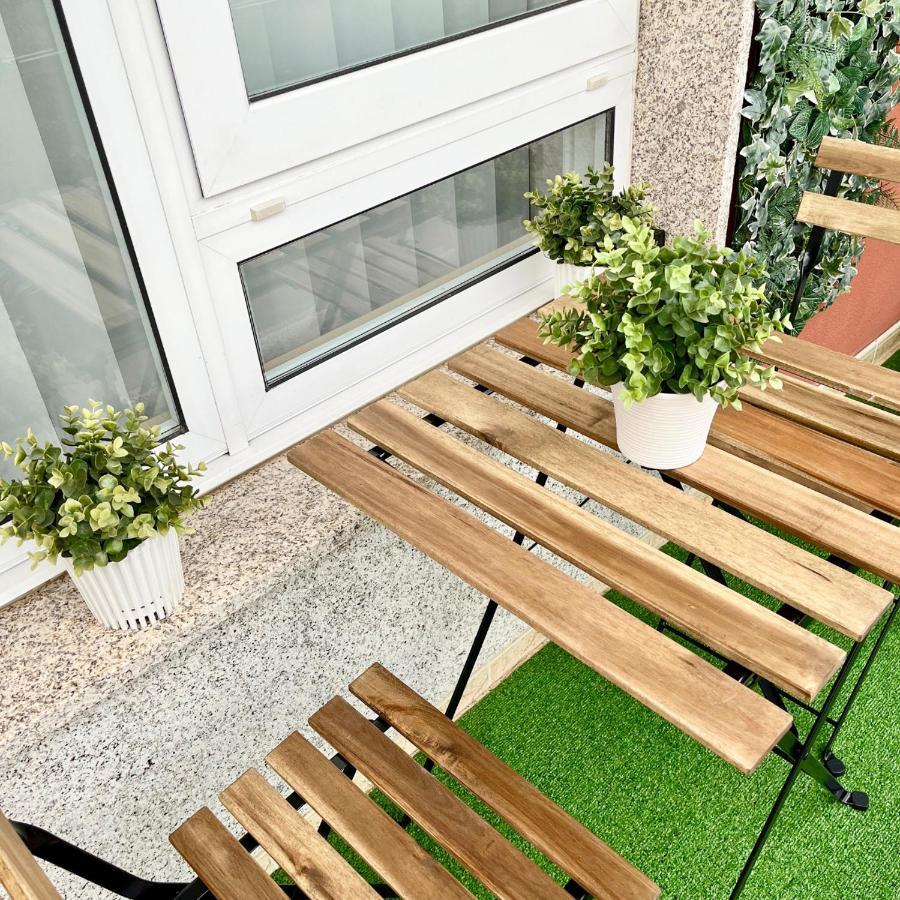 Almar II - Padron Appartement Buitenkant foto